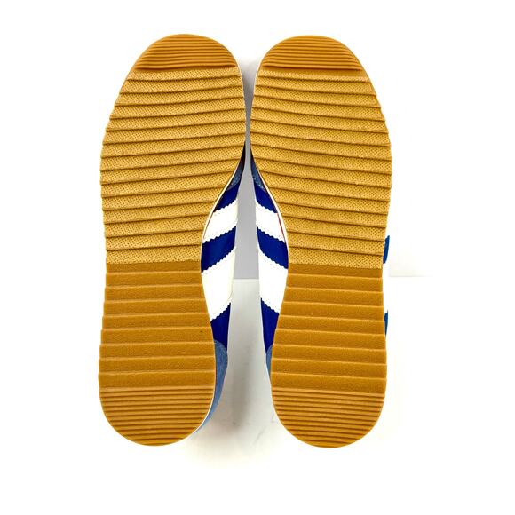 Madden Girl Women's Jumper Low Profile Retro Joggers Shoes Size 6 Blu/Wht NWT - Picture 6 of 6